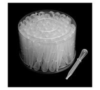 Spruzzatore Vernice, Feed di gravità Airbrush a doppia azione 0. 2mm 0.3mm 0.5mm. Spruzzatore di pistola a spruzzo for trucco Art Craft Model Paint Hoy con flessibile for aghi(100Pcs Eye Droper)