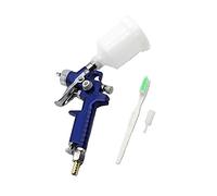 Spruzzatore Vernice, Mini Air Paint Spray Gun Gun Airbrush HVLP Pistola a spruzzo for pittura Auto Aerograph Air Spazzola for aria 0.8mm / 1.0mm Ugello(0.8MM US adapter)