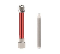 Spruzzatore Vernice Prolunga Asta Filtro Rete Acciaio Inox per Protezione Ugello