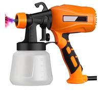 Spruzzatore vernice: spruzza un getto ampio e utilizza una grande capacità