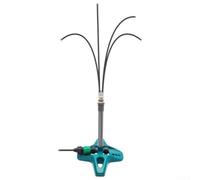 Spruzzatore verticale portatile da 8 m, sistema di nebulizzazione a bassa pressione, kit spray di raffreddamento per spiaggia, cortile, giardino, patio, aree giochi per animali domestici (1)
