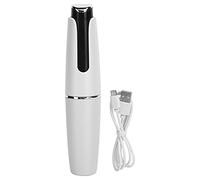Spruzzatore viso portatile con ricarica USB Spruzzo idratante portatile Nano rinfrescante per la pelle Ricaricabile Leggero per viaggi in ufficio in casa Materiale ABS Serbatoio (Bianca)