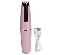 Spruzzatore viso portatile con ricarica USB Spruzzo idratante portatile Nano rinfrescante per la pelle Ricaricabile Leggero per viaggi in ufficio in casa Materiale ABS Serbatoio (Rosa)