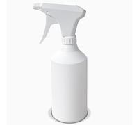 Spruzzatore vuoto 500 ml ZS Pro - flacone in PE di alta qualità, testina resistente agli acidi forti, ideale per pulizia professionale, chimica e agricoltura; spruzzo preciso - Uttex