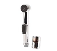 Spruzzatore WC Bidet con Getto Regolabile, Doccetta per Toilette Soffione Cromato Resistente, Accessorio Bagno Igienico Moderno per Pulizia Intima