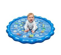 Spruzzatori Acqua Esterno 100 Cm Stuoia con Spruzzi Stampe Animali e