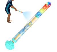 Spruzzatori D'Acqua Divertente - Spruzzatore Con LED E 70 Fori | Giochi D'Acqua E Giocattoli Da Piscina Per Bambini Bambine Estate Spiaggia Piscina Giardino All'Aperto E Festa