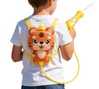 Spruzzatori d'Acqua per i Bambini - Estraibile attrezzo da battaglia in spiaggia,Con Zaino E Giocattoli D'Acqua A Forma Di Animali Dei Cartoni Animati All'Aperto,Per Bimbi Interazione Genitore-Figlio