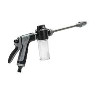 Spruzzatori d'acqua resistenti con ugello in metallo estensibile e dispenser di schiuma rimovibile per giardinaggio lavaggio auto uso spruzzatori d'acqua in schiuma