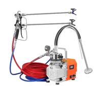 Spruzzatori Elettrici Airless, Pompa A Membrana Ad Alta Pressione, Spruzzatori Airless, Compressore D'aria Ampiamente Utilizzato(Dual spray gun)