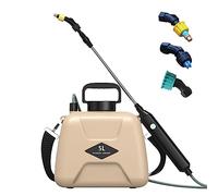 Spruzzatori elettrici della pompa che innaffia la bottiglia dello spruzzo per l'aggiornamento giallo di fertilizzazione domestica