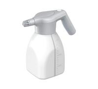 Spruzzatori elettrici for irrigazione da 1,5 l/2 l, bomboletta spray in silicone impermeabile con ricarica USB for annaffiare i fiori Giardinaggio Strumenti puliti for la casa(White 1.5L)