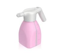 Spruzzatori elettrici for irrigazione da 1,5 l/2 l, bomboletta Spray in Silicone Impermeabile con Ricarica USB for annaffiare i Fiori Giardinaggio Strumenti puliti for la casa(Pink 1.5L)