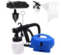 Spruzzatori elettrici per la casa - Utensile a spruzzo con 3 varianti di spruzzo, strumento di ristrutturazione per pareti, mobili, sedie da giardino, interni ed esterni, recinzioni