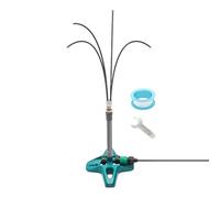 Spruzzatori Esterni Per Rinfrescare Patio - Nebulizzazione a Piede | Refrigeratori Portatili per Campeggio Barbecue Giardino Spiaggia Piscina