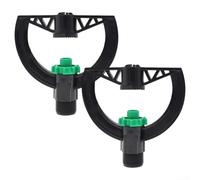 Spruzzatori professionali della farfalla del sistema di irrigazione con gamma di spruzzo da 4 - 7 tester