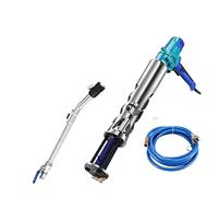 Spruzzatrice portatile Macchina for verniciatura a spruzzo impermeabile ad alta pressione portatile for stuccatura di cemento in stucco poliuretanico(5m manual)