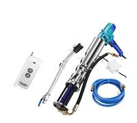 Spruzzatrice portatile Macchina for verniciatura a spruzzo impermeabile ad alta pressione portatile for stuccatura di cemento in stucco poliuretanico(10m remote control)