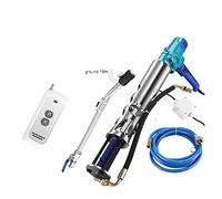 Spruzzatrice portatile Macchina for verniciatura a spruzzo impermeabile ad alta pressione portatile for stuccatura di cemento in stucco poliuretanico(5m remote control)