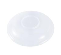 Spruzzatura a microonde Piastra per microonde multifunzionale resistente alle alte temperature trasparente trasparente per cucina resti di plastica trasparente (Xl)