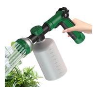 spruzzatura del tubo da giardino - spruzzatore di schiuma | auto spray in schiuma | Papet di irrigazione doccia ad alta pressione per pistola a mano con contenitore di stoccaggio