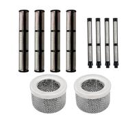 Spruzzi Airless Filtro Filtro Sostituzione Pompe Nuclei Interni Per 695 795 1095 1595 3900 5900 7900 Vernice Spruzzatore Parte Pompe Nuclei Interni Tubo di Aspirazione Spruzzatore