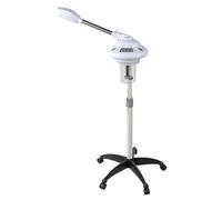 Spruzzi, vaporizzatore a vapore all'ozono, studio cosmetico, sauna facciale, evaporazione, regolabile in modo flessibile, alta efficienza, vaporizzatore per saloni di bellezza, parrucchieri