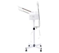 Spruzzi, vaporizzatore per il viso, 750 W, vaporizzatore per il viso, nanotecnologia, tecnologia di riscaldamento PTC, per saloni di bellezza, studio, casa