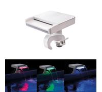 Spruzzino cascata multicolor LED 28090 Intex Piscina rotonda rettangolare Rotex