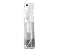 Spruzzino Nebulizzatore 2 flaconi spray continui ad alta pressione for la cura dei capelli, il trucco, l'acqua reintegro, separati, flacone a(300ml clear)