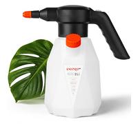 Spruzzino Nebulizzatore 2L - Nebulizzatore Giardino con Batteria 2Ah, USB-C, Ugello Regolabile e Serbatoio Trasparente - Spruzzatore Elettrico per Piante di Dnipro-M