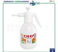 Spruzzino Per Alimenti Modello Chef Vari LT - Di Martino