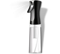 Spruzzino per Capelli 200 ml Spruzzino Nebulizzatore a Nebbia Continua Ultra Fine, Riutilizzabile con Design a Prova di Perdite Antigoccia, Animali Domestici e Pulizia per capelli (Buio pesto)