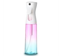 Spruzzino per capelli,Spruzzino nebulizzatore,Nebulizzatore acqua，Nebbia d'acqua ultra fine, colore moda blu-rosa, adatta per trucco, cura della pelle, taglio dei capelli, pulizia quotidiana, ecc