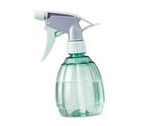 Spruzzino per Piante 500 ml, Doppio, 1 + 3 attrezzi da giardinaggio | Meccanismo a pressione, Bottiglia spray giardino, Umidificazione ambiente, Per coltivatori principianti
