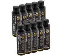 Spruzzino Pulizia 10 X 250 ML Mannol 9956 Motore Diesel Additivo Carburante