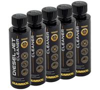 Spruzzino Pulizia 5 X 250 ML Mannol 9956 Motore Diesel Additivo Carburante