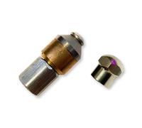 Spruzzino Pulizia Tubi Set Punta 1/8 " Starr Rotante Rohrreinigungsschlauch 2 Pz