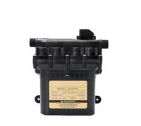 Spruzzo agricolo elettrico Pompa a doppia pompa ad alta pressione dual core potente pompa a doppia pompa intelligente Acqua for alberi da frutto(12Vwater pump)