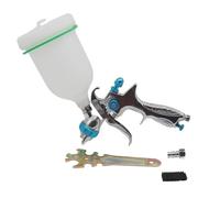 Spruzzo con adattatore, serbatoio misto, 600 cc o 400 cc, spray ad aria con serbatoio a connessione rapida senza lavaggio, tazza di miscelazione della vernice spruzzatore (serbatoio 600)