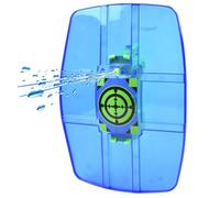 Spruzzo d'acqua per - Pistola ad acqua a forma di scudo ABS, irrigatore