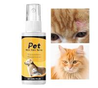 Spruzzo del balsamo per cani, spray per il corpo del cane - Lozione per gatti spray per gatti del cane delicato,30 ml di pelle di lozione idratante fino a gattino da cucciolo