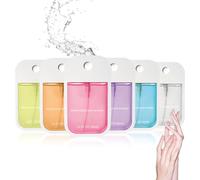 spruzzo del disinfettante della mano 6Pcs per la donna, disinfettante della mano della foschia di potere mini per il viaggio