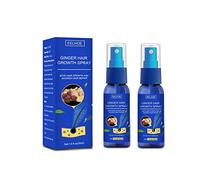 Spruzzo di essenza perdita anti-capelli, spray per la crescita dei capelli dello zenzero, capelli per la perdita anti-capelli dell'olio essenziale dei capelli