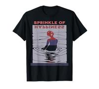 Spruzzo di Felicità Surreale Oscuro Ironico Estetica Maglietta