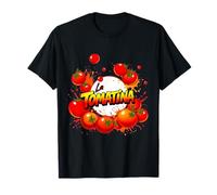 Spruzzo di Pomodoro Festival La Tomatina Maglietta