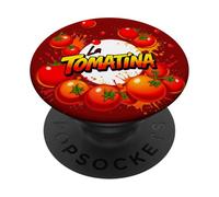 Spruzzo di pomodoro Festival La Tomatina PopSockets PopGrip Adesivo
