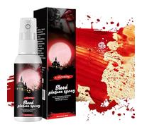 Spruzzo Di Sangue Falso Di Halloween Da 30 Ml - Trucco Di Sangue Falso Spray Di Sangue Per Trucco E Costumi Di Zombie, Vampiri E Pagliacci Spaventosi
