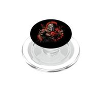 Spruzzo di spada del gladiatore romano del guerriero spartano PopSockets PopGrip per MagSafe