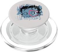 Spruzzo di vernice blu Betty Boop PopSockets PopGrip per MagSafe